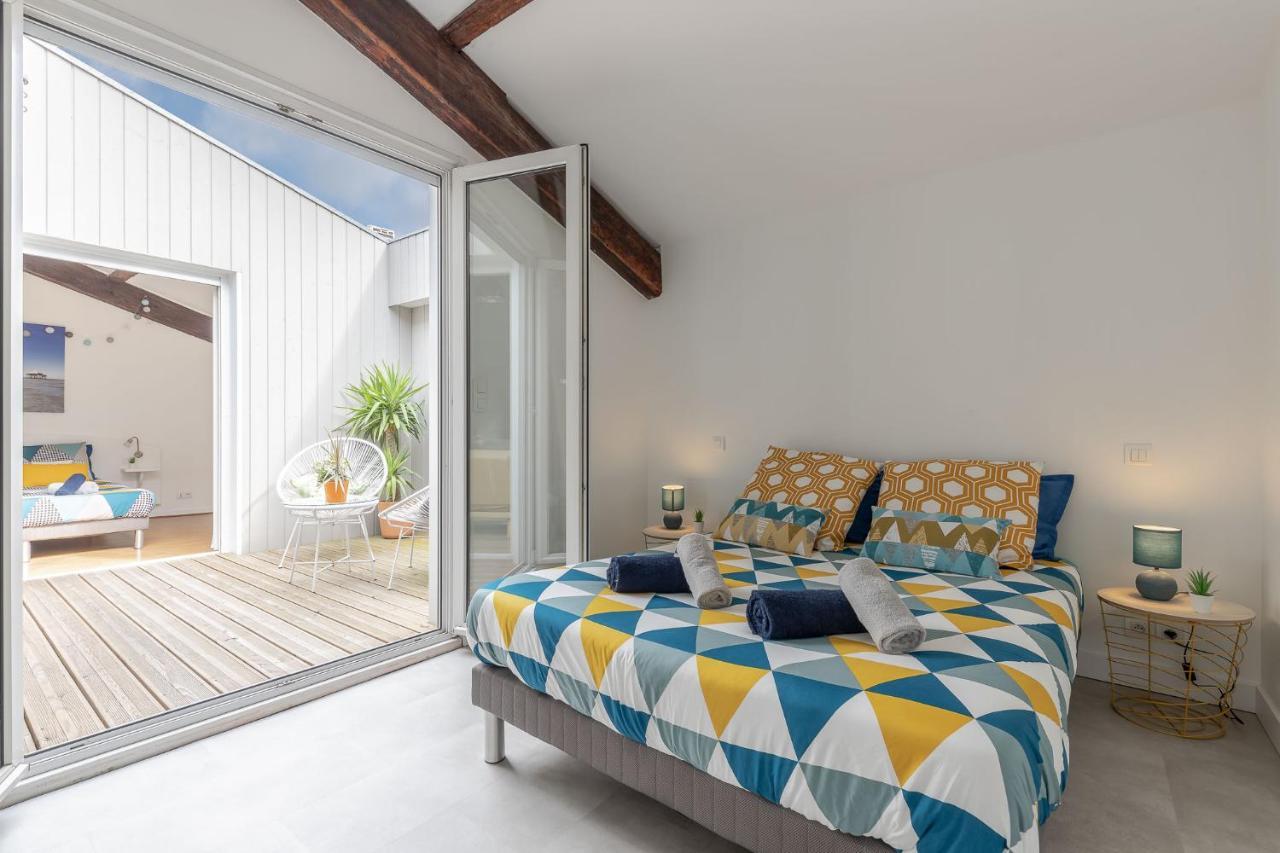 Aux Portes De Bordeaux Le Patio Samba Mindurguest Бегль Экстерьер фото